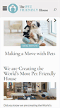 Mobile Screenshot of petfriendlyhouse.com